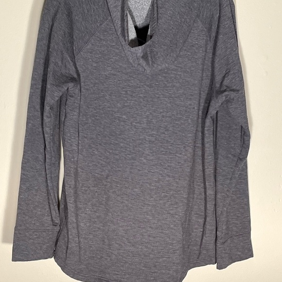 1st Phorm Hoodie Sweatshirt Gray Unisex Medium Gym Workout Hooded Pullover (B) - Picture 8 of 9